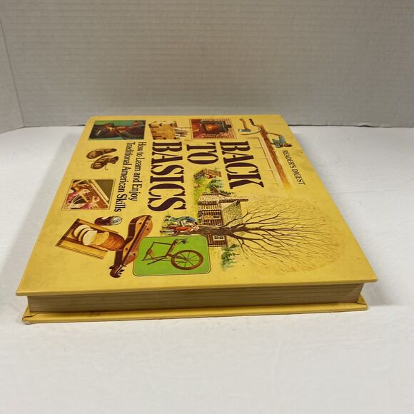 Reader's Digest BACK TO BASICS Hardcover Book 1981 - Picture 11 of 16